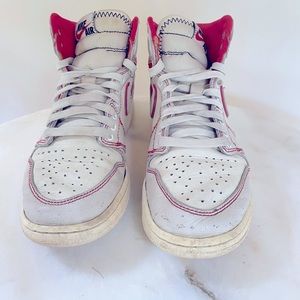 Air Jordan 1 -Retro High OG Phantom White and Grey